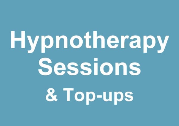 Hypnotherapy Sessions & Top Ups
