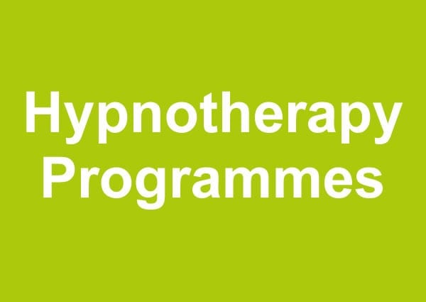 4, 8 & 12 Week Hypnotherapy Programmes