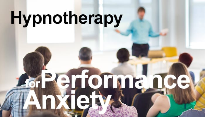 Hypnotherapy for Performance Anxiety in Bristol & Gloucestershire